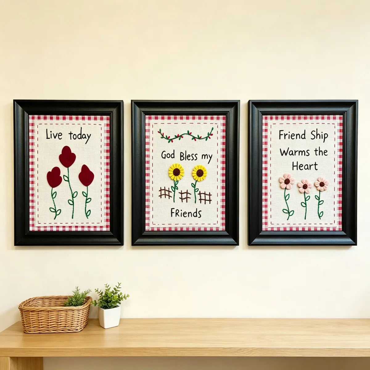 Love Garden Embroidery Set - Shelf Display