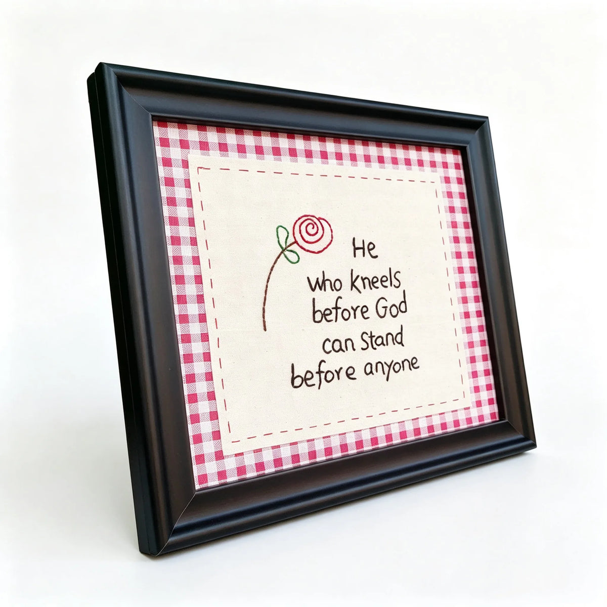 Full View of Framed Art