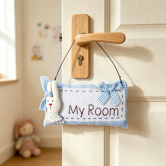 Bunny Princess Door Sign Main View