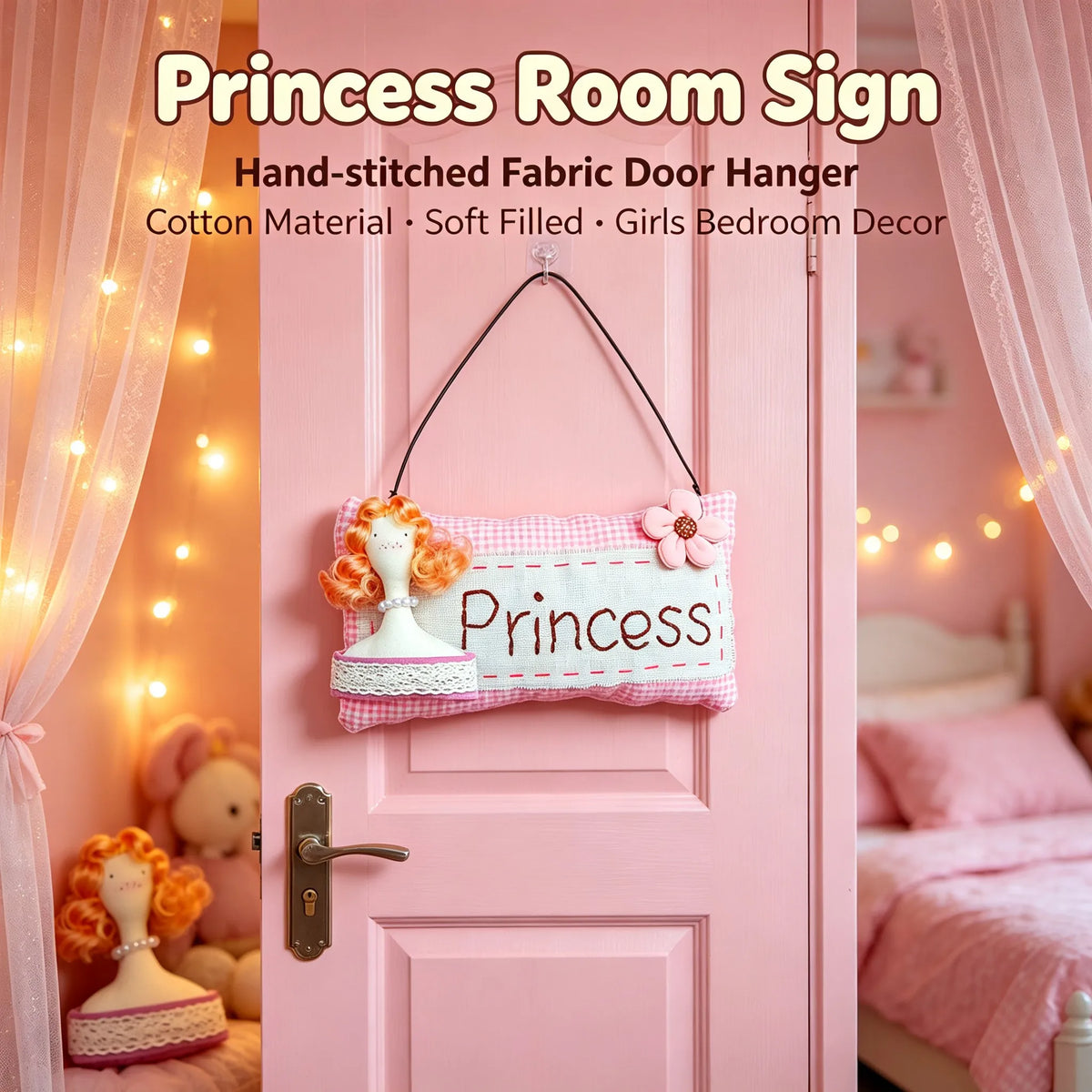Princess Door Sign Promo Poster