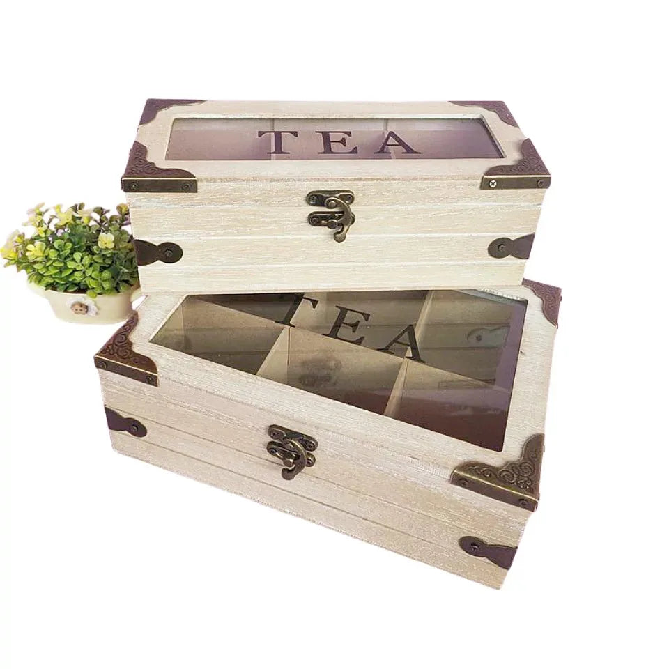 Muya Artisan Vintage Tea Organizer Collection