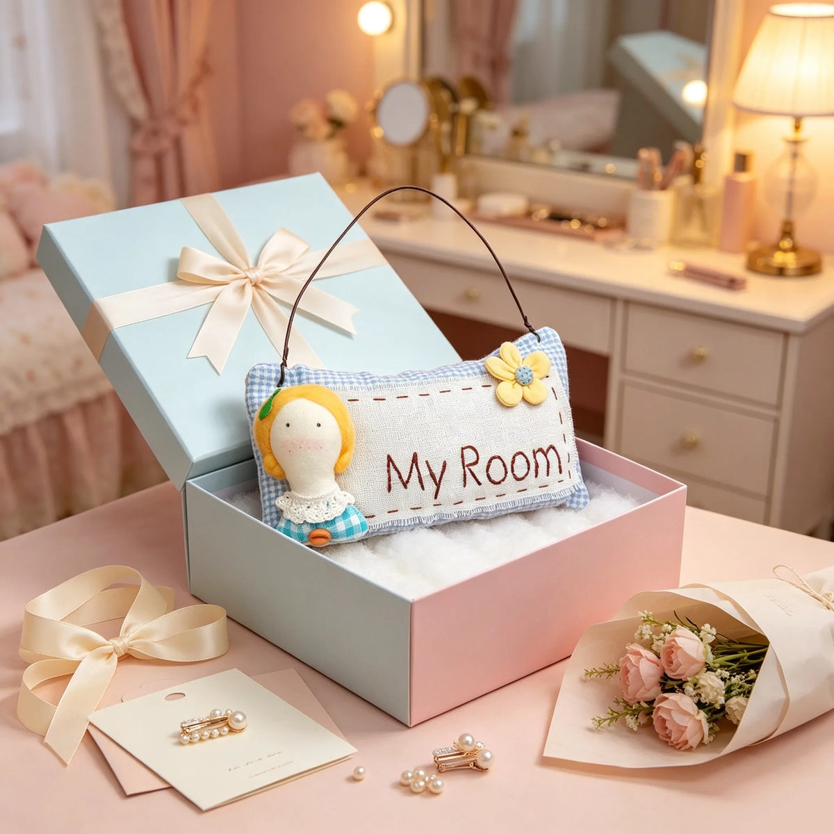 My Room Door Sign Gift Box